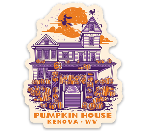 Pumpkin House - Sticker