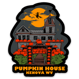 The Pumpkin House - Sticker