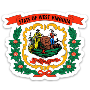 West Virginia Seal - Loving West Virginia (LovingWV)