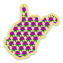Load image into Gallery viewer, State Flower - Sticker