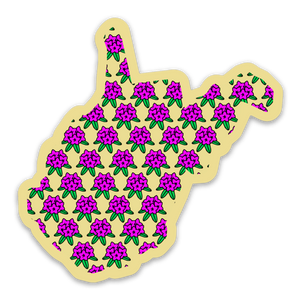 State Flower - Sticker