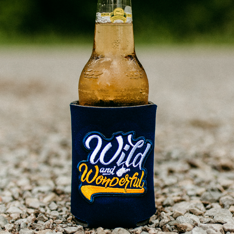Wild & Wonderful Patch Can Cooler - Loving West Virginia (LovingWV)